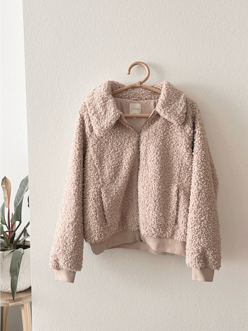 Gentle Fawn Teddy Jacket